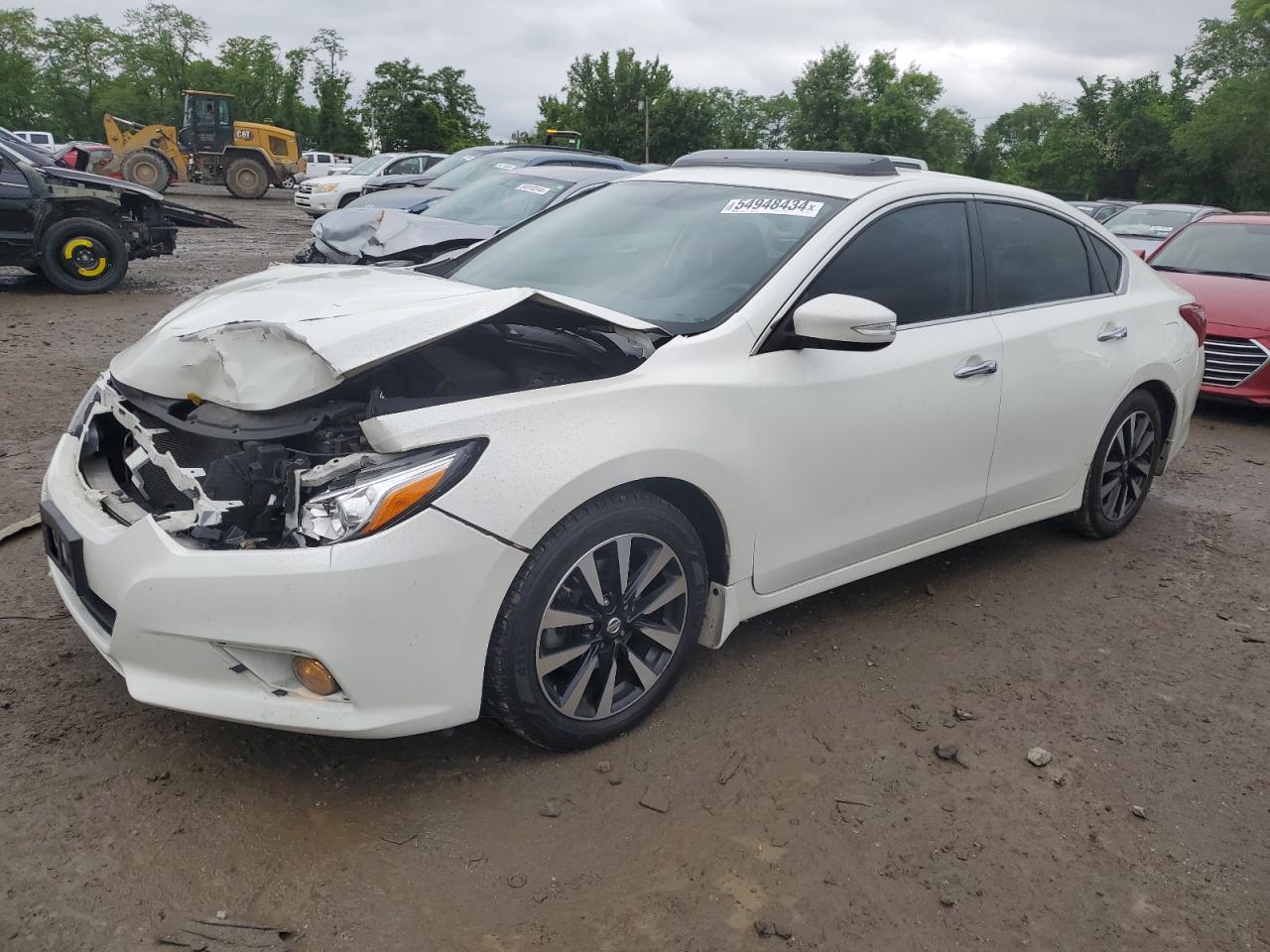 1N4AL3AP1JC188199 2018 Nissan Altima 2.5