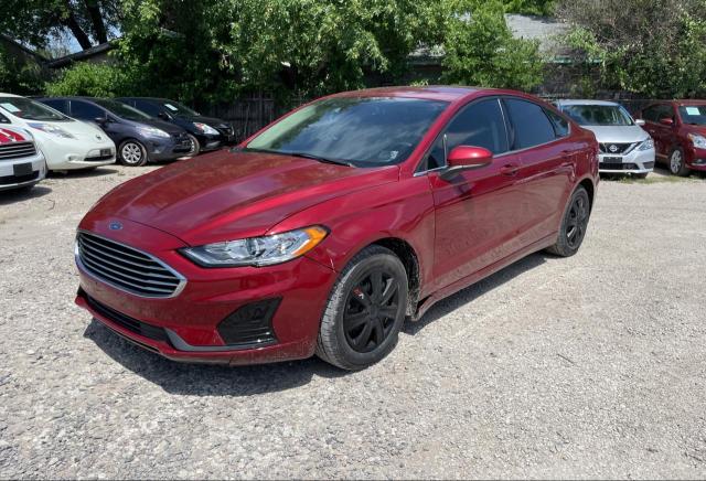 2019 Ford Fusion S VIN: 3FA6P0G7XKR198264 Lot: 55381744