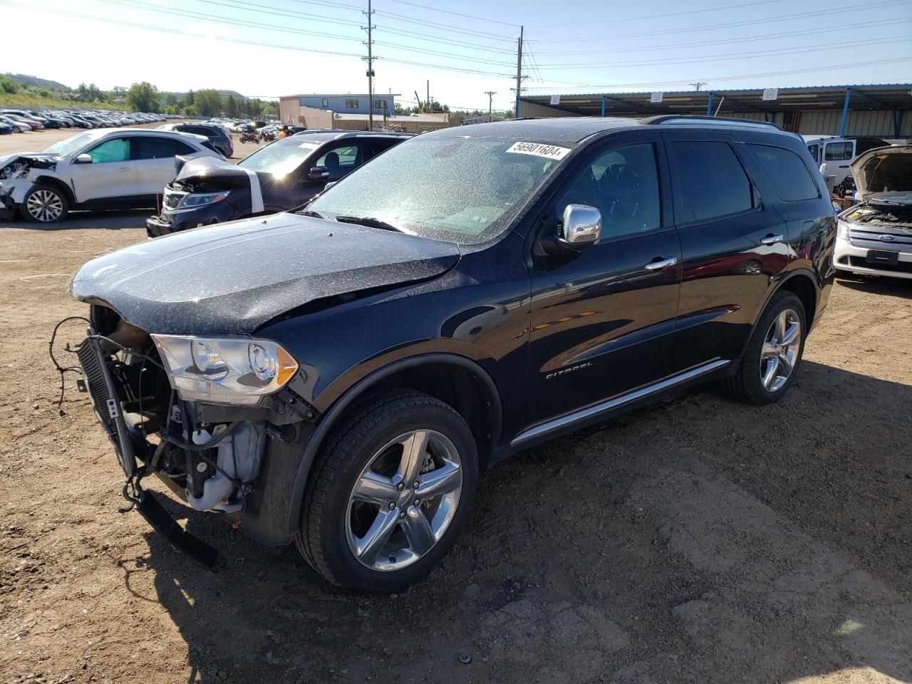 1D4SE5GT2BC595154 2011 Dodge Durango Citadel