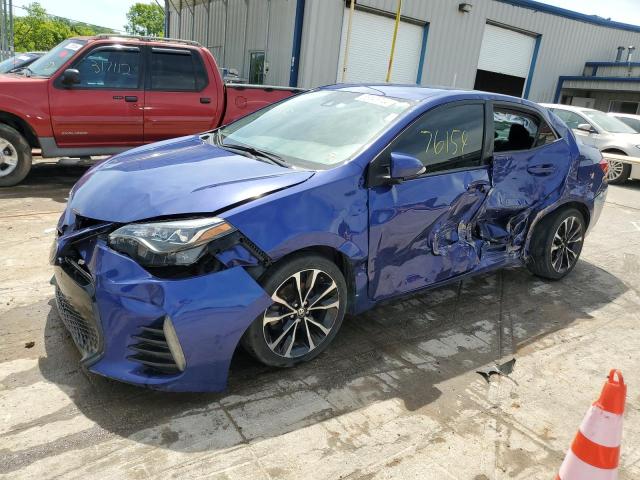 2018 Toyota Corolla L VIN: 2T1BURHE3JC020588 Lot: 53145744