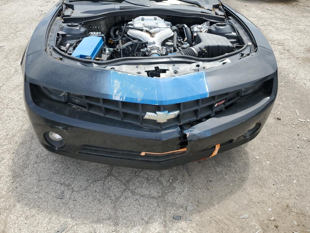 2G1FF1ED9B9131035 2011 Chevrolet Camaro Lt