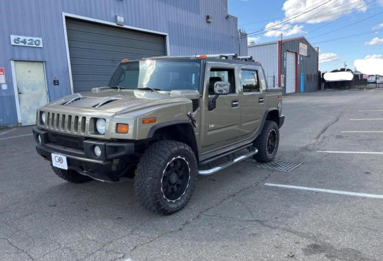 5GRGN22U25H110535 2005 Hummer H2 Sut