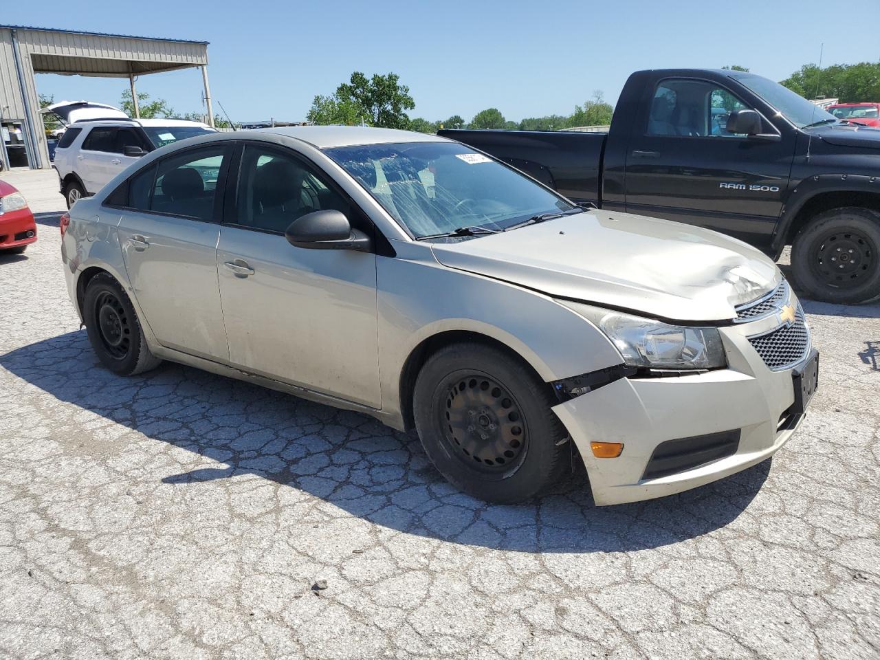 1G1PA5SH9D7192584 2013 Chevrolet Cruze Ls