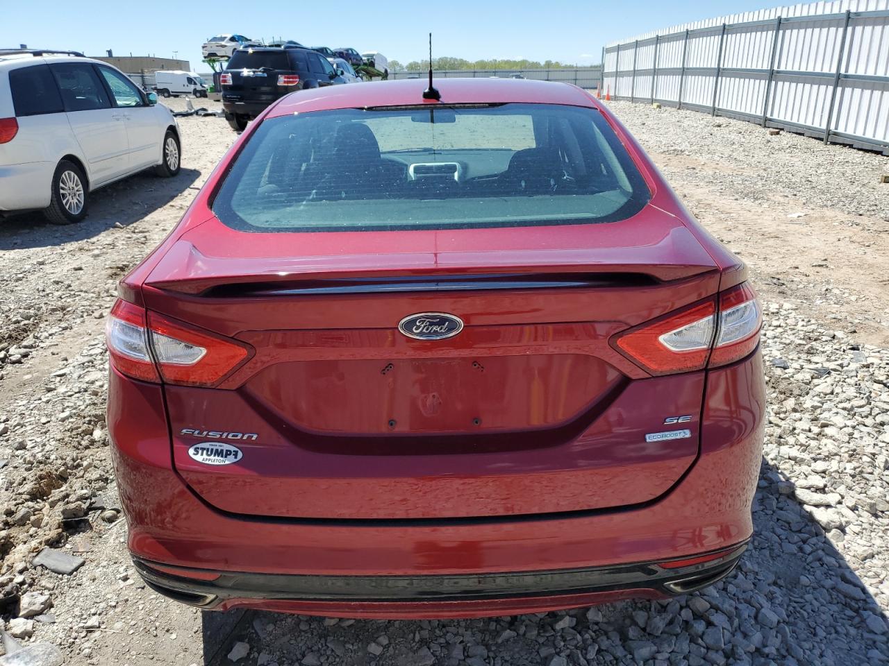 3FA6P0H92ER304498 2014 Ford Fusion Se