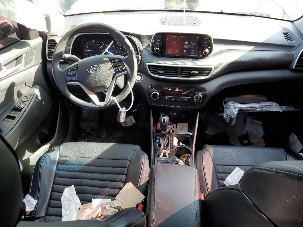 2020 Hyundai Tucson Limited vin: KM8J33A4XLU121593