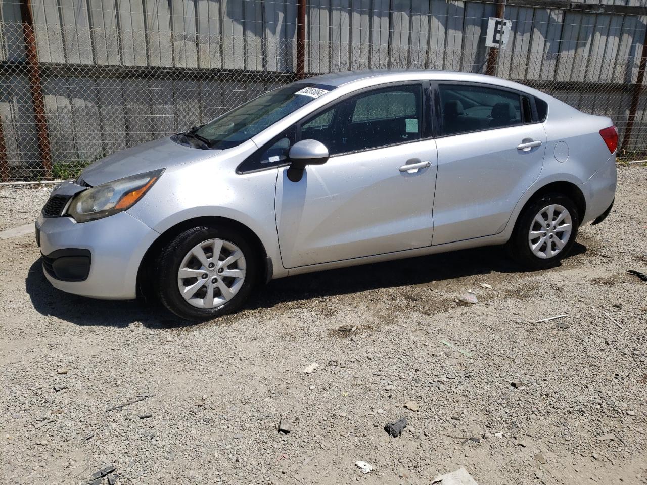 2013 Kia Rio Lx vin: KNADM4A34D6104108
