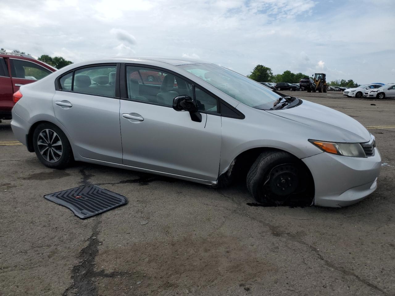 19XFB2F54CE374710 2012 Honda Civic Lx