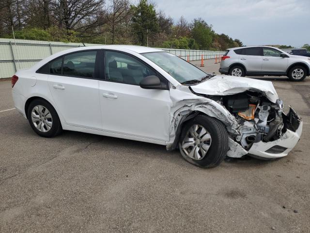 Vin: 1g1pa5sg9d7195699, lot: 55833334, chevrolet cruze ls 20134