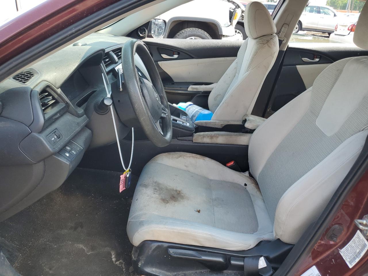 19XZE4F10KE029072 2019 Honda Insight Lx