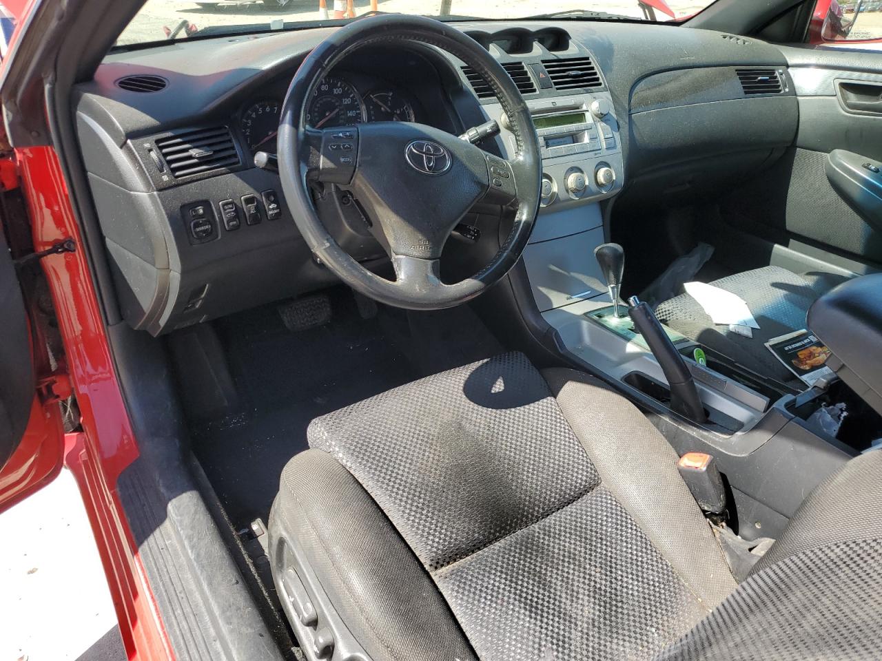 4T1FA38P55U058322 2005 Toyota Camry Solara Se