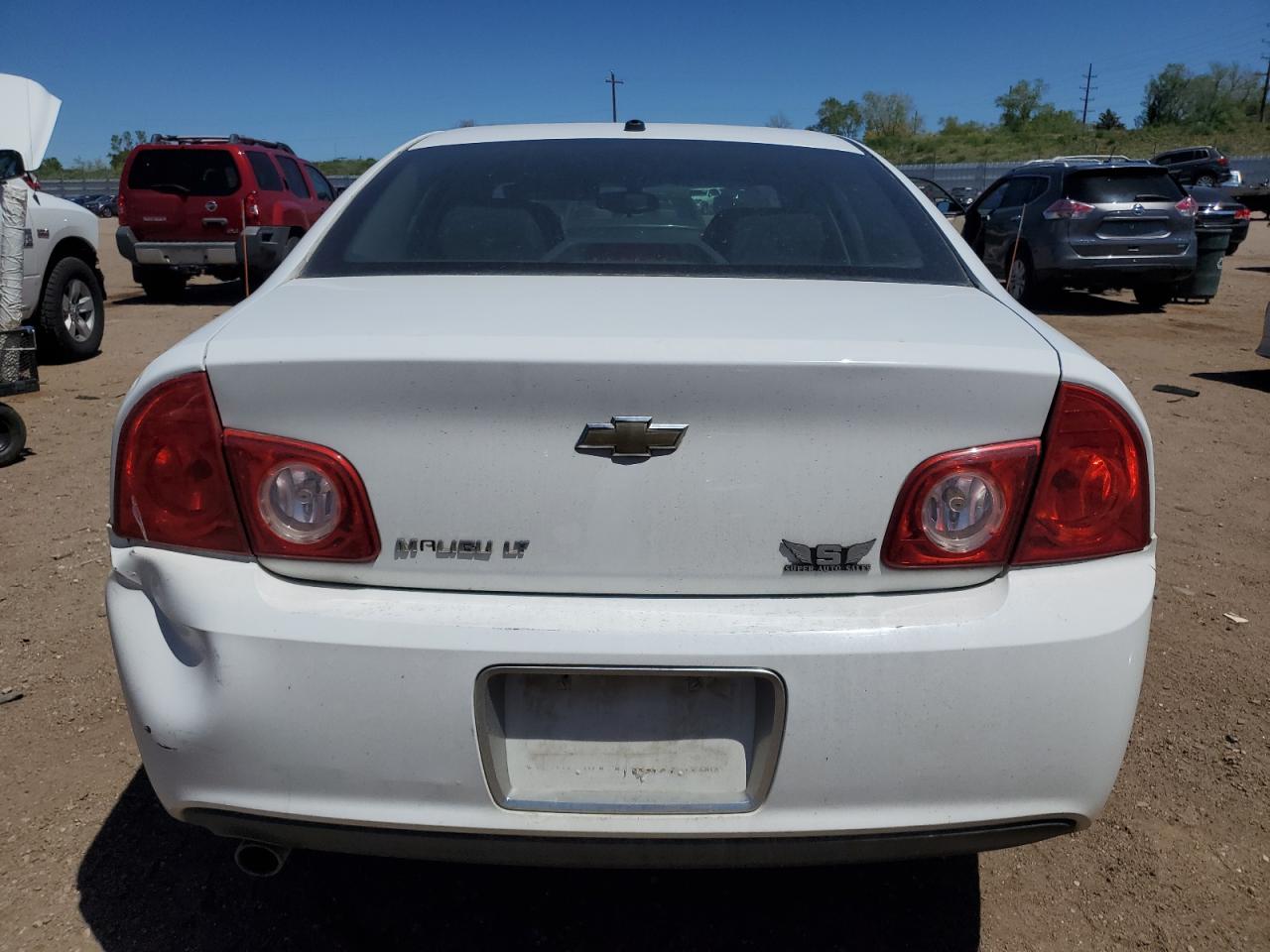 1G1ZC5EB4AF130635 2010 Chevrolet Malibu 1Lt