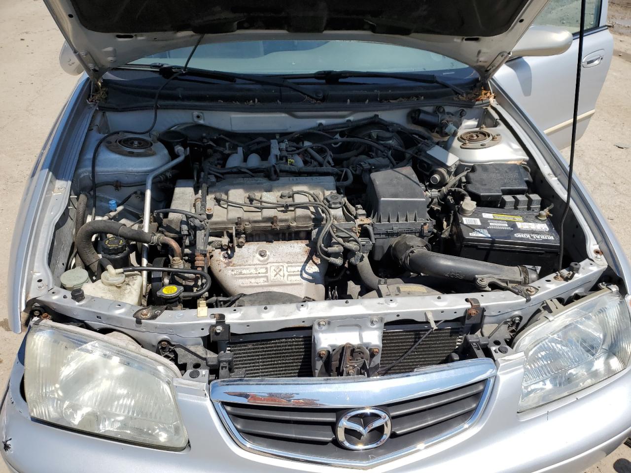 1YVGF22C125287106 2002 Mazda 626 Lx