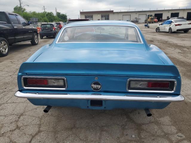 1967 Chevrolet Camaro VIN: 124377N205310 Lot: 55629664