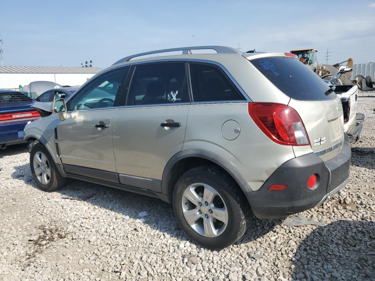 3GNAL2EK1ES667149 2014 Chevrolet Captiva Ls