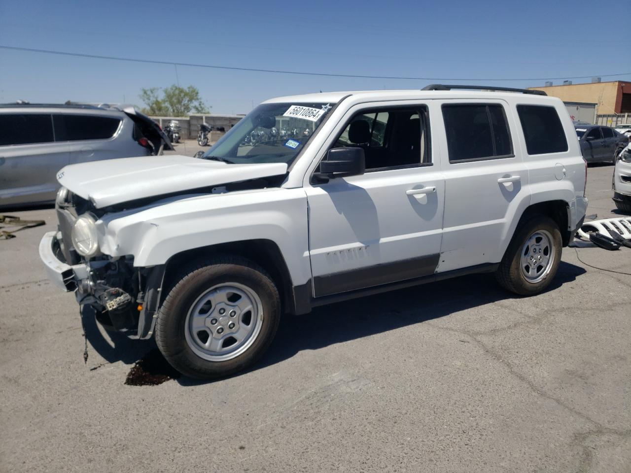 2016 Jeep Patriot Sport vin: 1C4NJPBA3GD655726