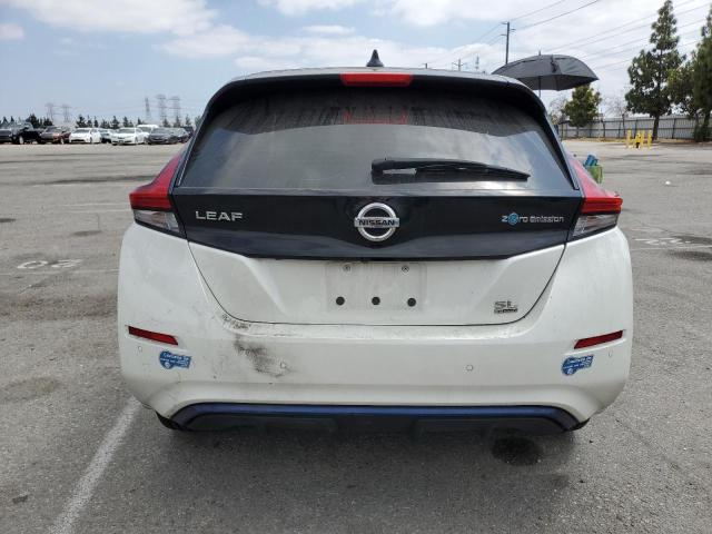 2022 Nissan Leaf Sl Plus VIN: 1N4BZ1DV6NC555749 Lot: 55575214