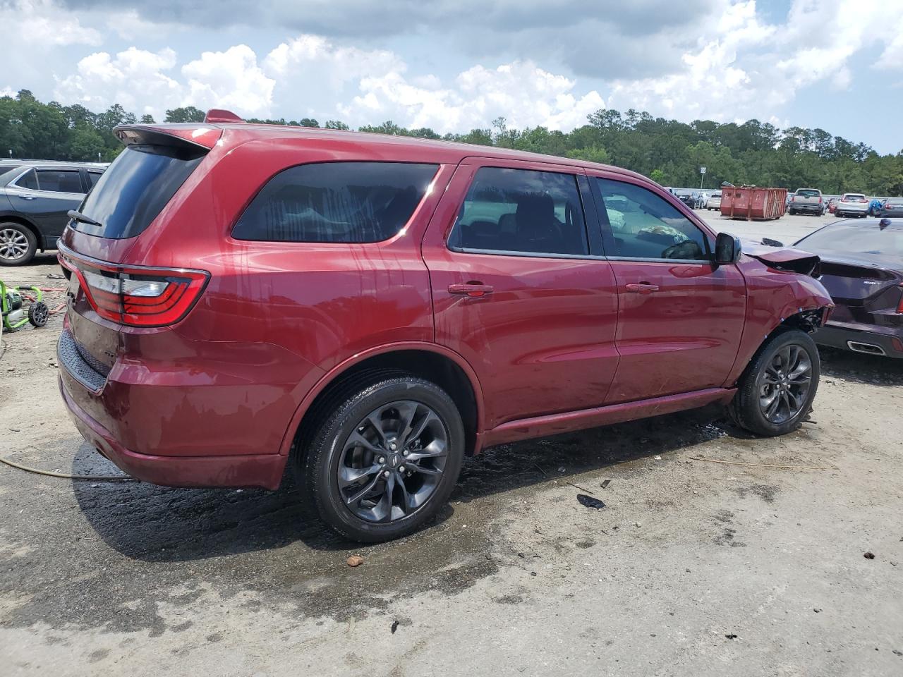 2022 Dodge Durango Gt vin: 1C4RDJDG7NC160102