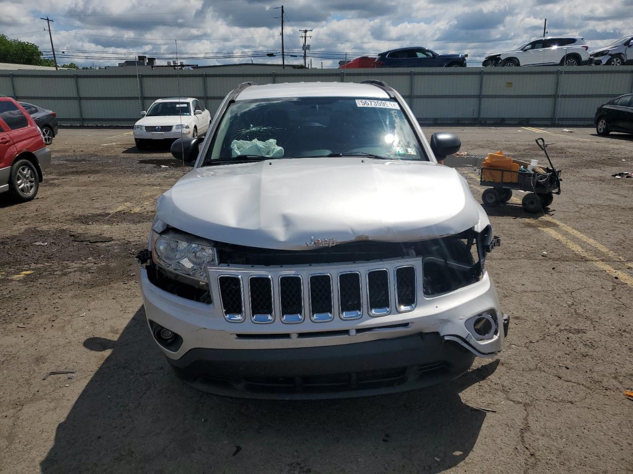 1J4NF1FBXBD194349 2011 Jeep Compass Sport