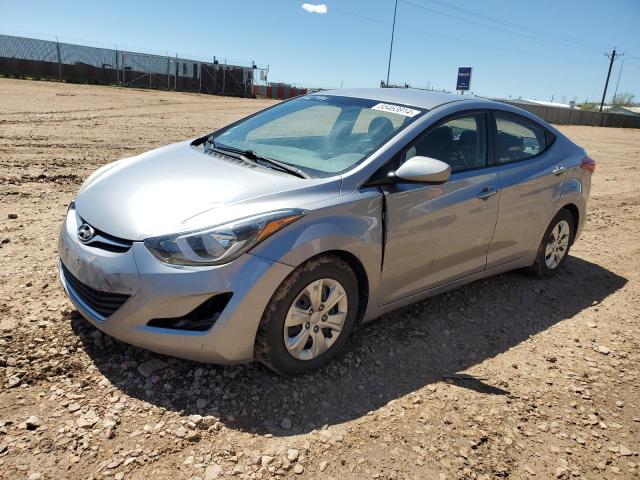 2016 Hyundai Elantra Se VIN: 5NPDH4AE1GH709075 Lot: 55463914