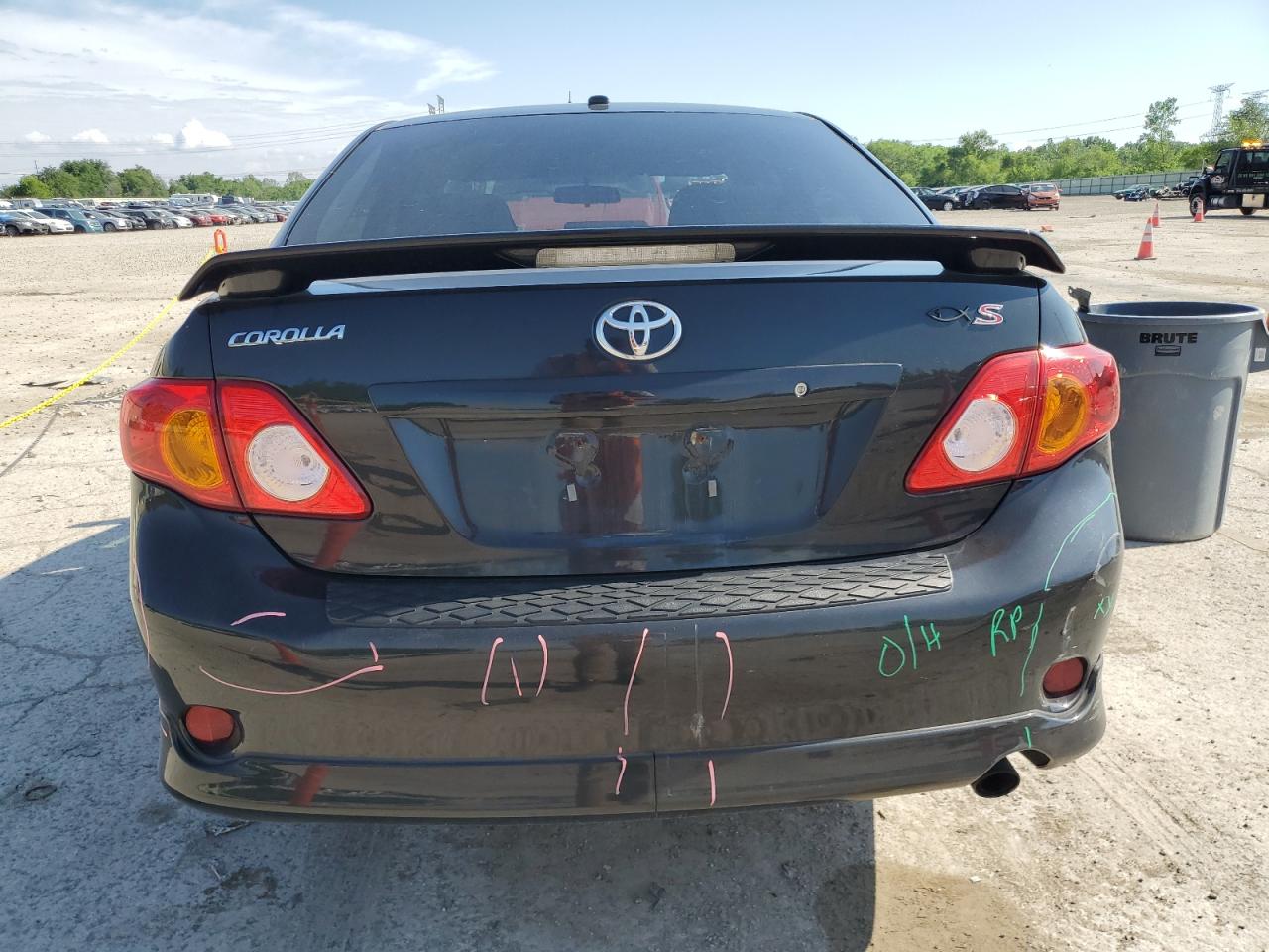 1NXBU4EE4AZ254700 2010 Toyota Corolla Base