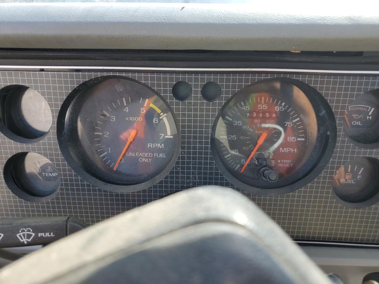 1FABP26M5EF147824 1984 Ford Mustang L