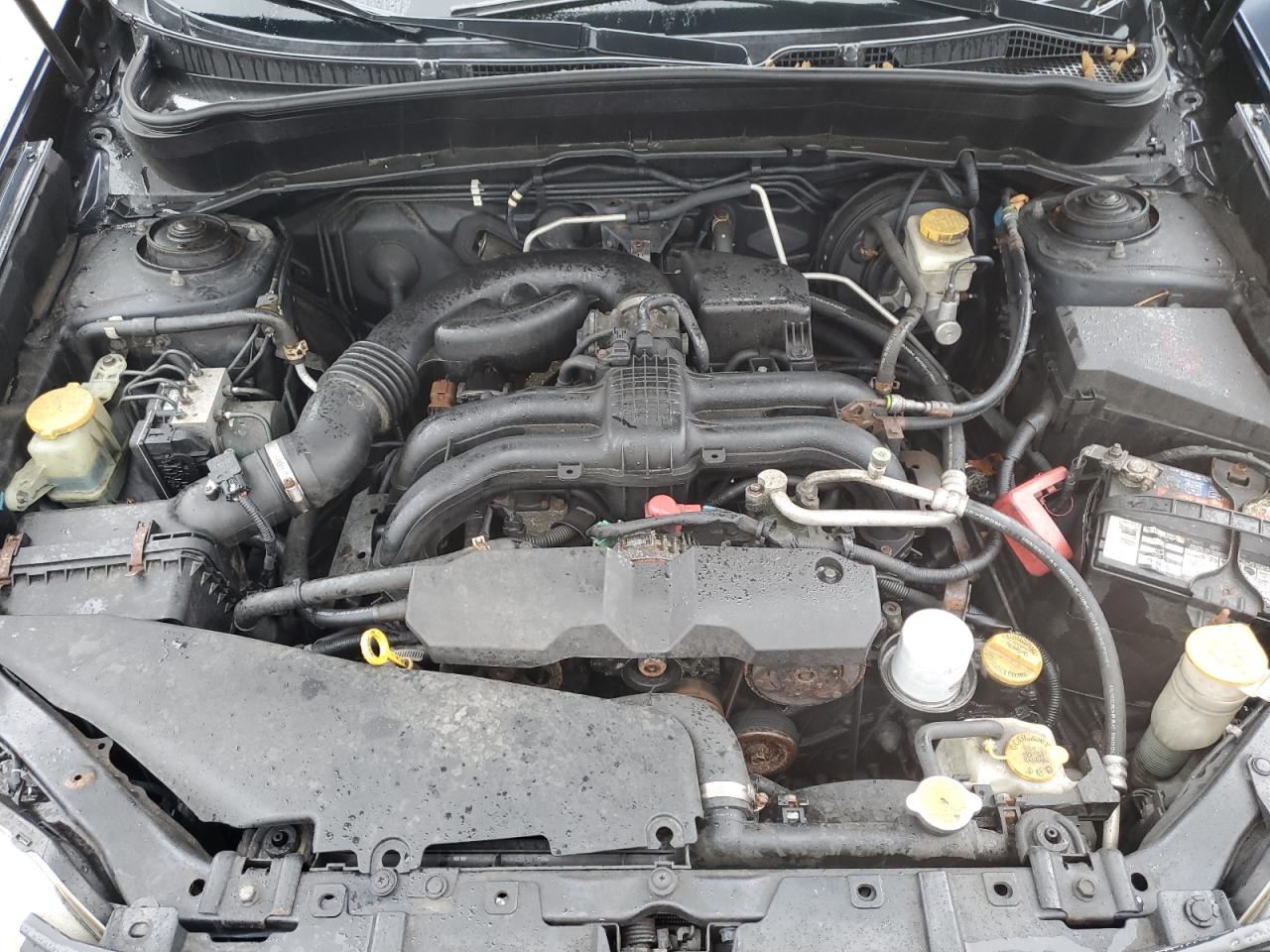 JF2SHABC4BH772263 2011 Subaru Forester 2.5X