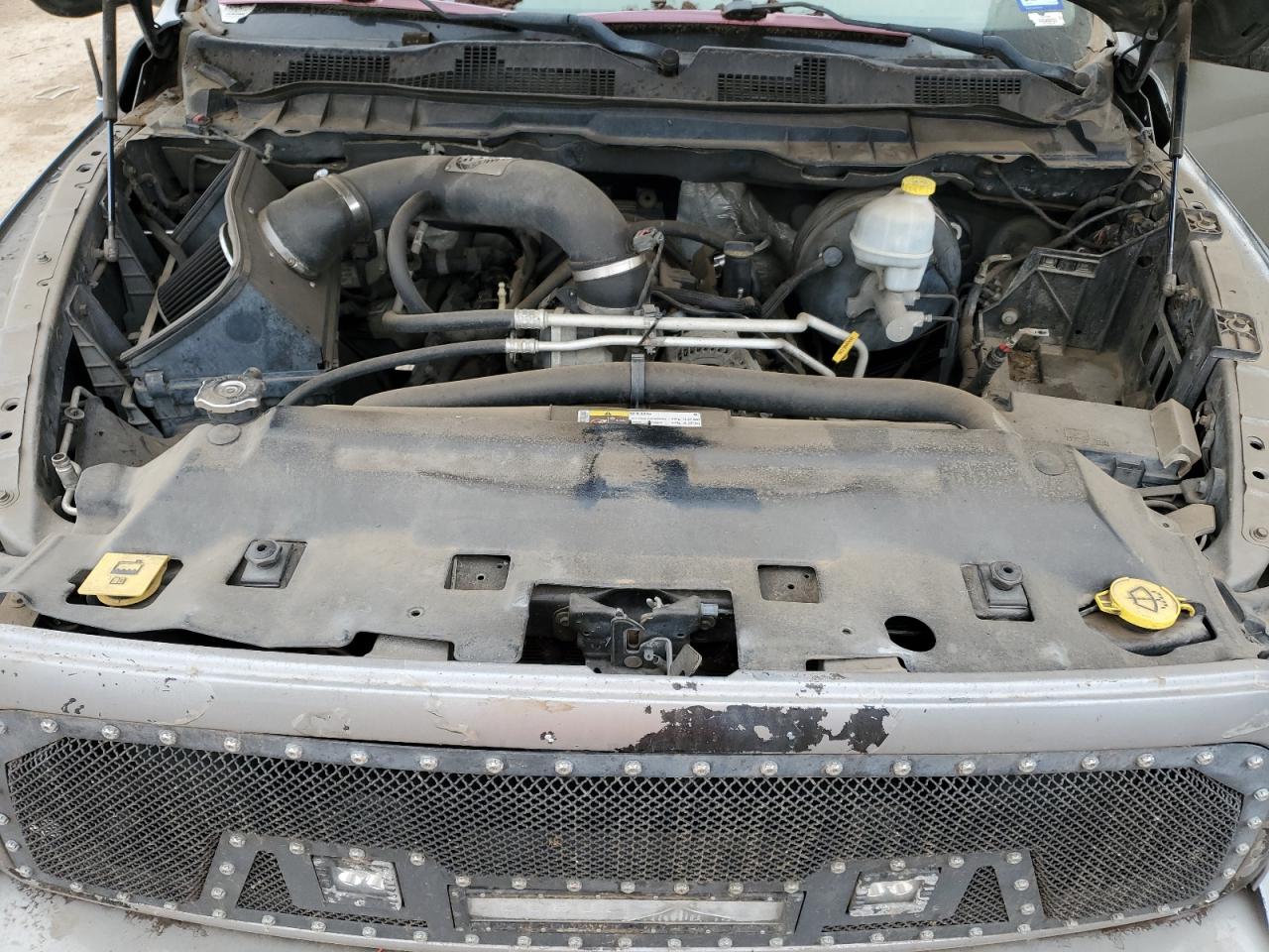 1C6RD7LT5CS320439 2012 Dodge Ram 1500 Slt