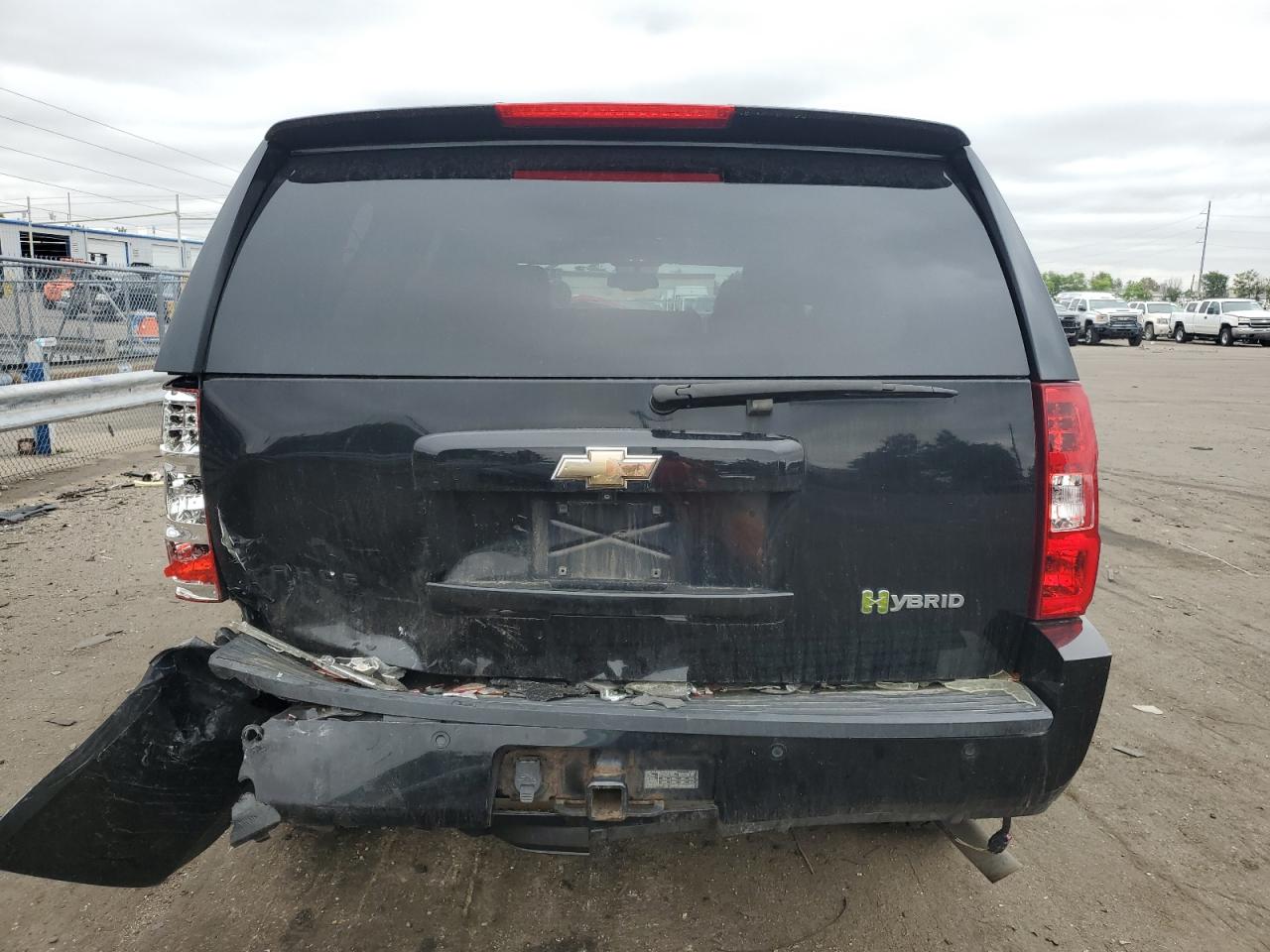 1GNUKDDJ2AR180897 2010 Chevrolet Tahoe Hybrid