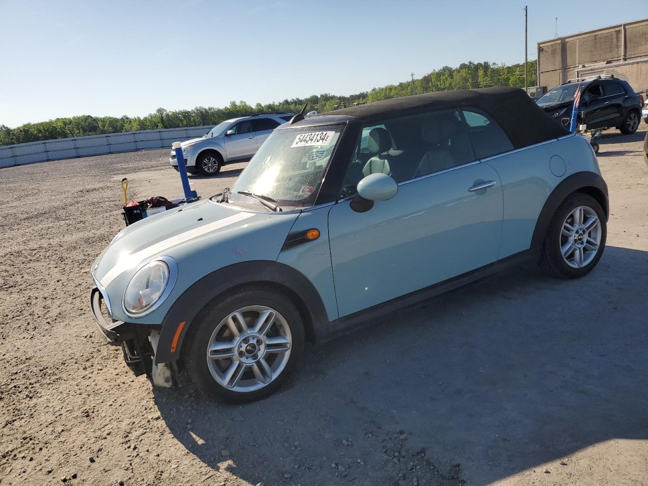 WMWZN3C57CT134425 2012 Mini Cooper