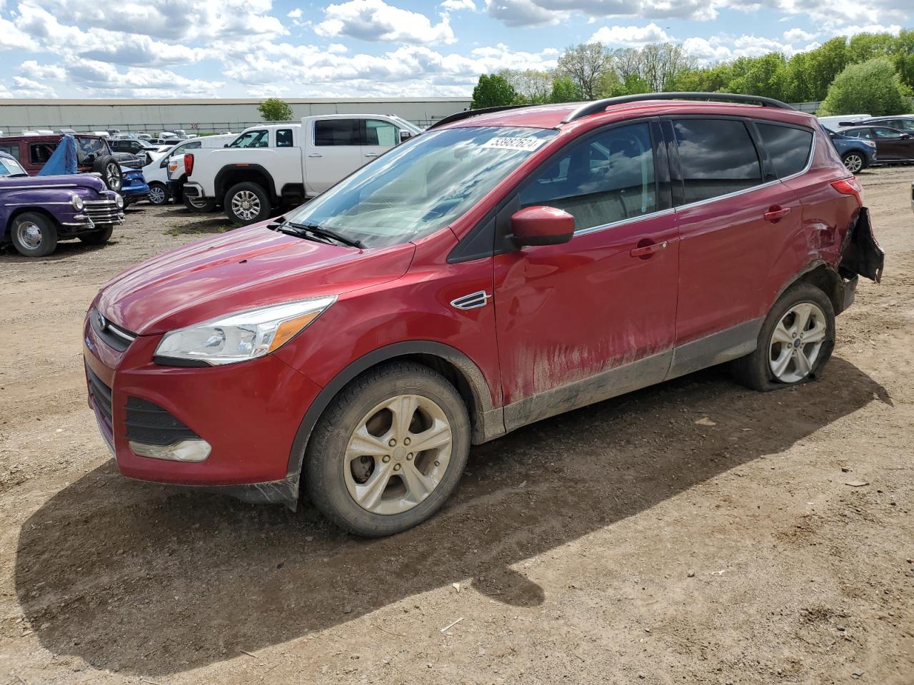 1FMCU0GX4GUB56691 2016 Ford Escape Se