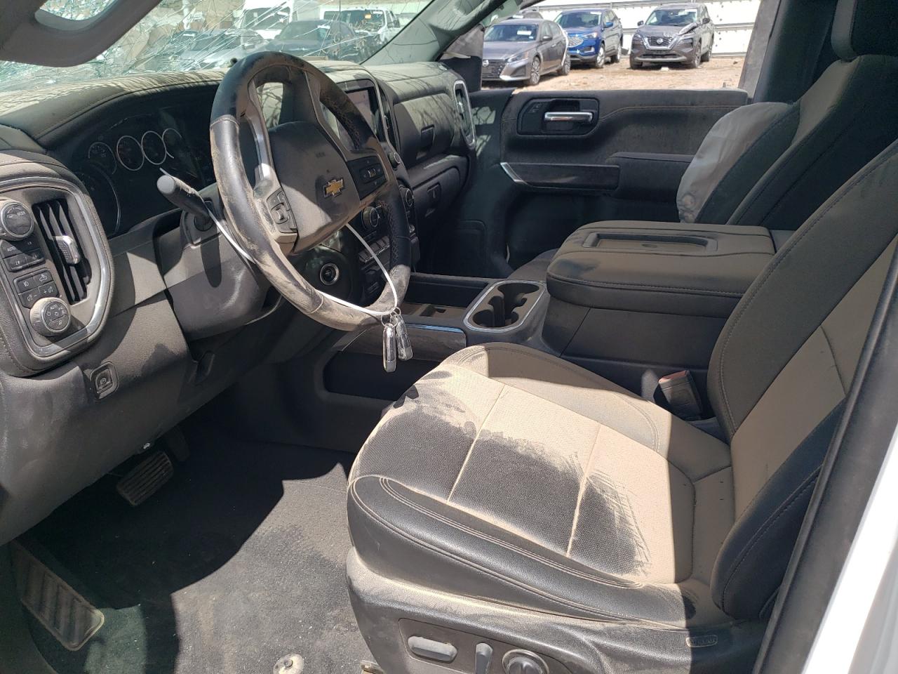 VIN: 3GCUYGEL5NG183596 2022 CHEVROLET ALL Models