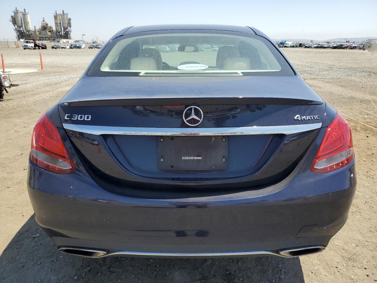 55SWF4KB8GU134862 2016 Mercedes-Benz C 300 4Matic