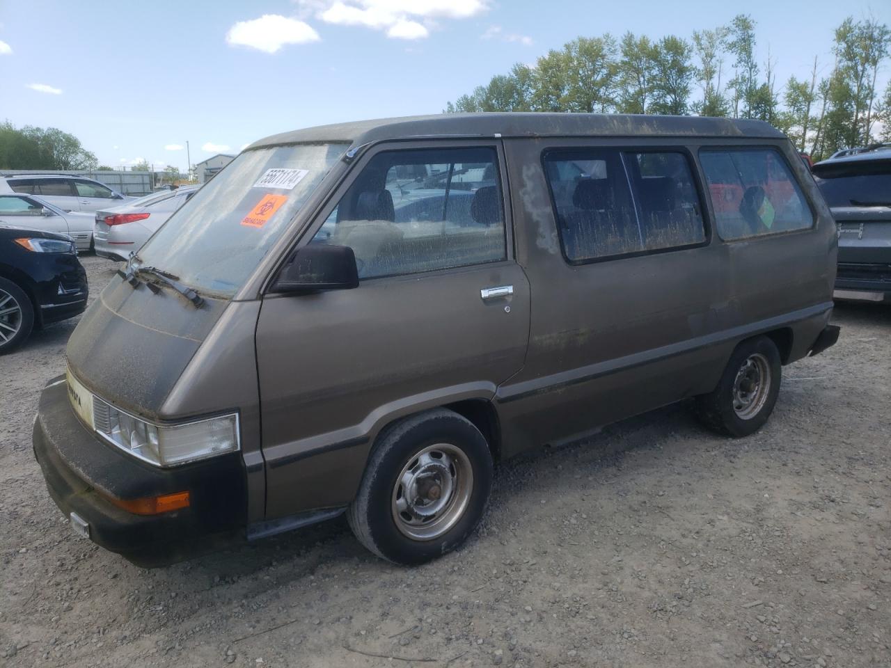 JT3YR22W0G5009725 1986 Toyota Van Wagon Deluxe