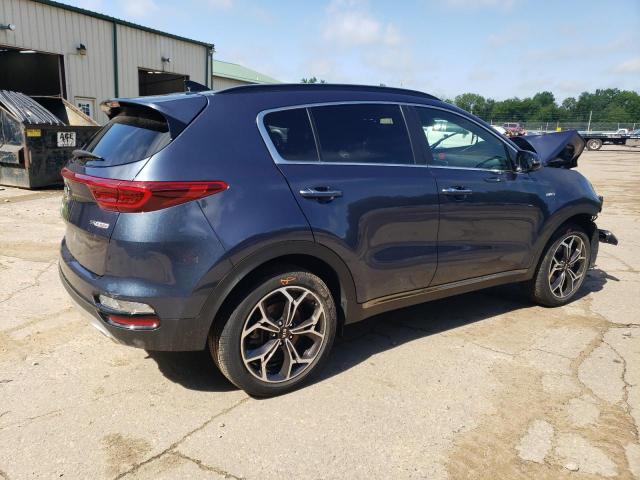 2020 Kia Sportage Sx VIN: KNDPRCA66L7771101 Lot: 55647504