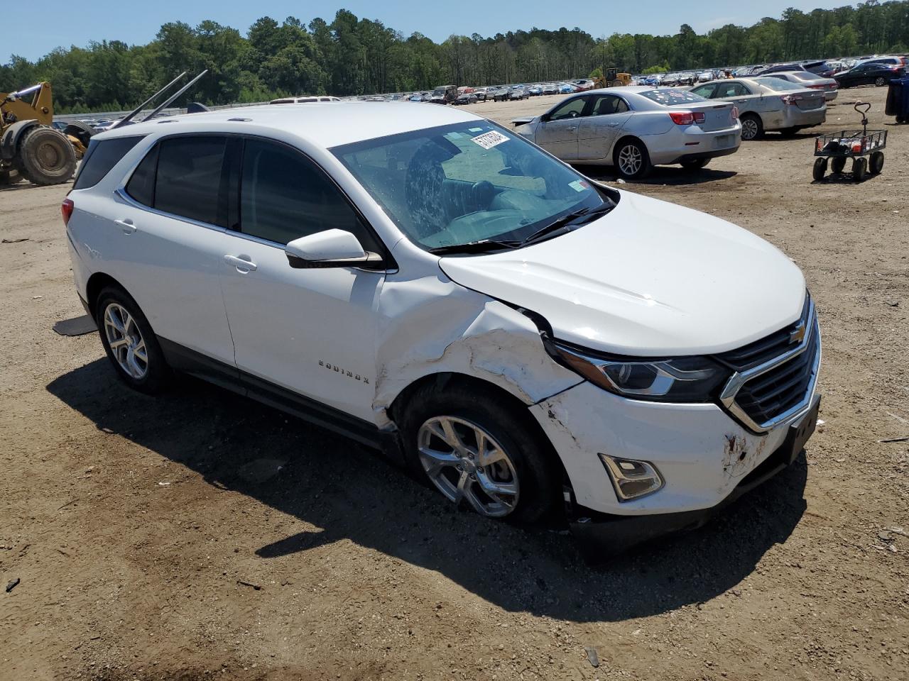 2018 Chevrolet Equinox Lt vin: 2GNAXTEX9J6157856