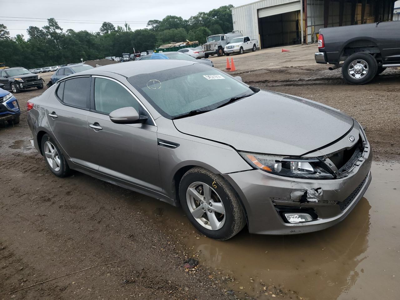 5XXGM4A74FG458637 2015 Kia Optima Lx