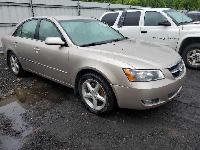 2008 Hyundai Sonata Se VIN: 5NPEU46C58H385637 Lot: 55255424