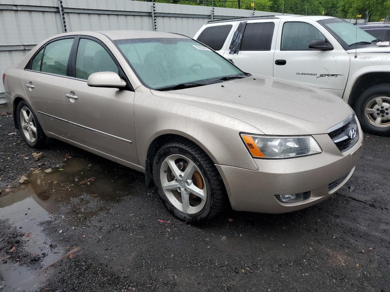 5NPEU46C58H385637 2008 Hyundai Sonata Se