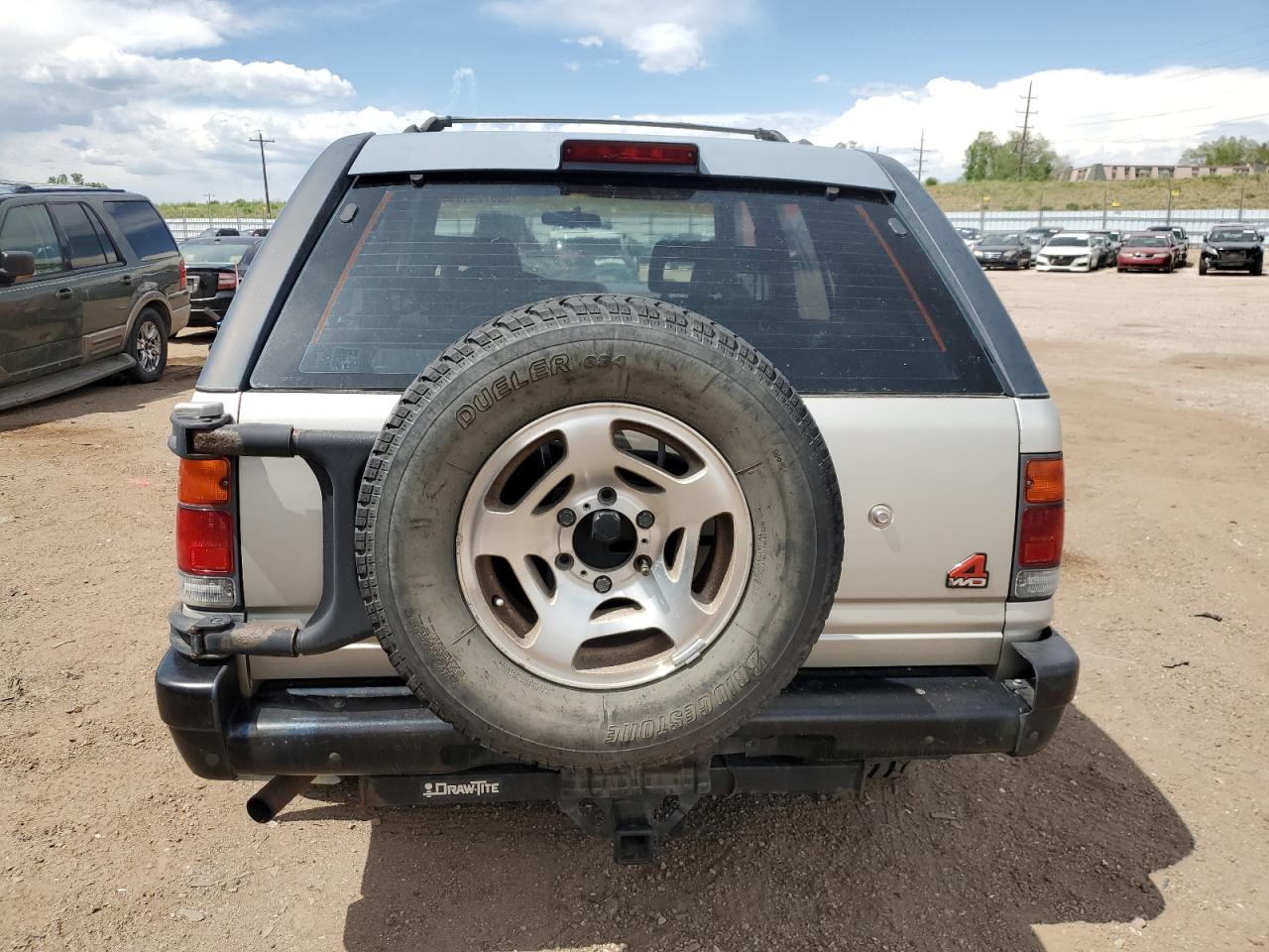 4S2CM58VXV4334846 1997 Isuzu Rodeo S