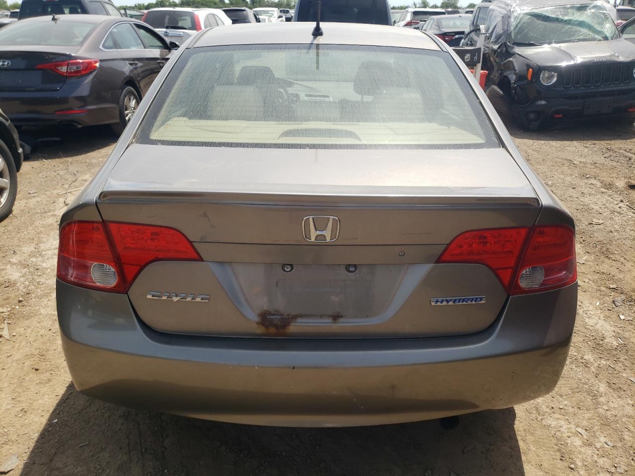 JHMFA36227S000290 2007 Honda Civic Hybrid