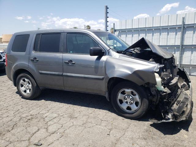Vin: 5fnyf4h27cb075489, lot: 54254254, honda pilot lx 20124