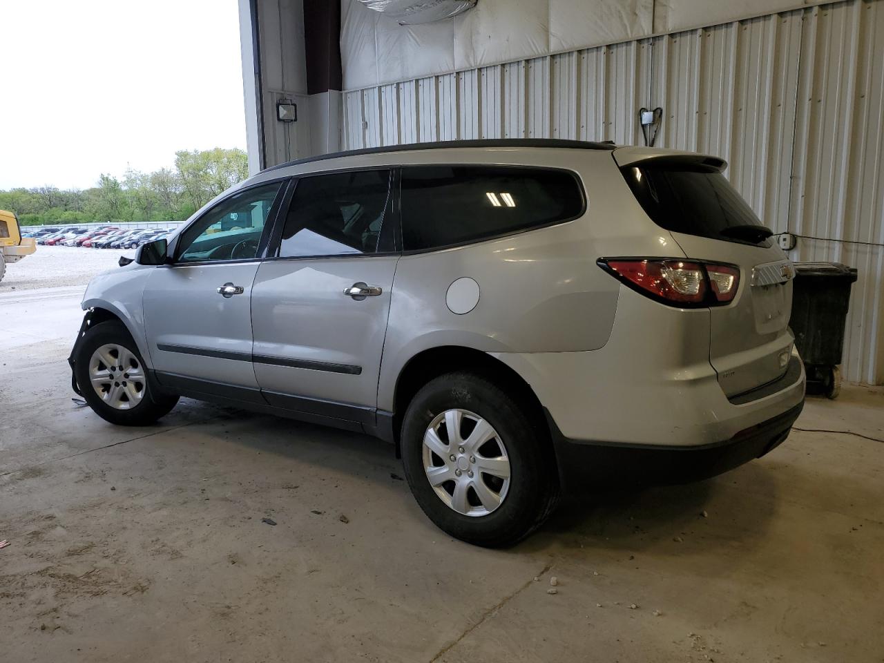 1GNKVFKDXEJ339399 2014 Chevrolet Traverse Ls