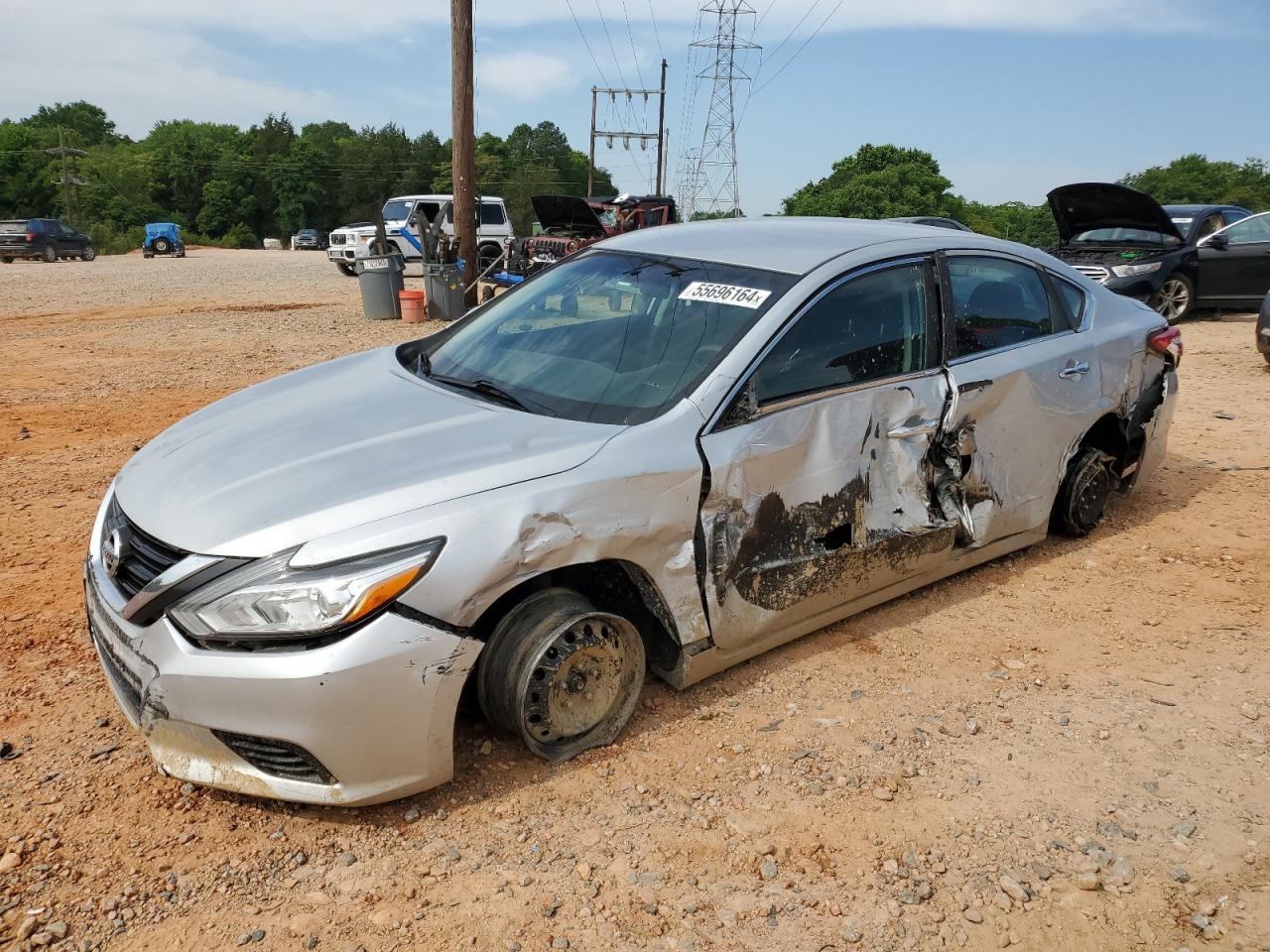 1N4AL3AP8GC231445 2016 Nissan Altima 2.5