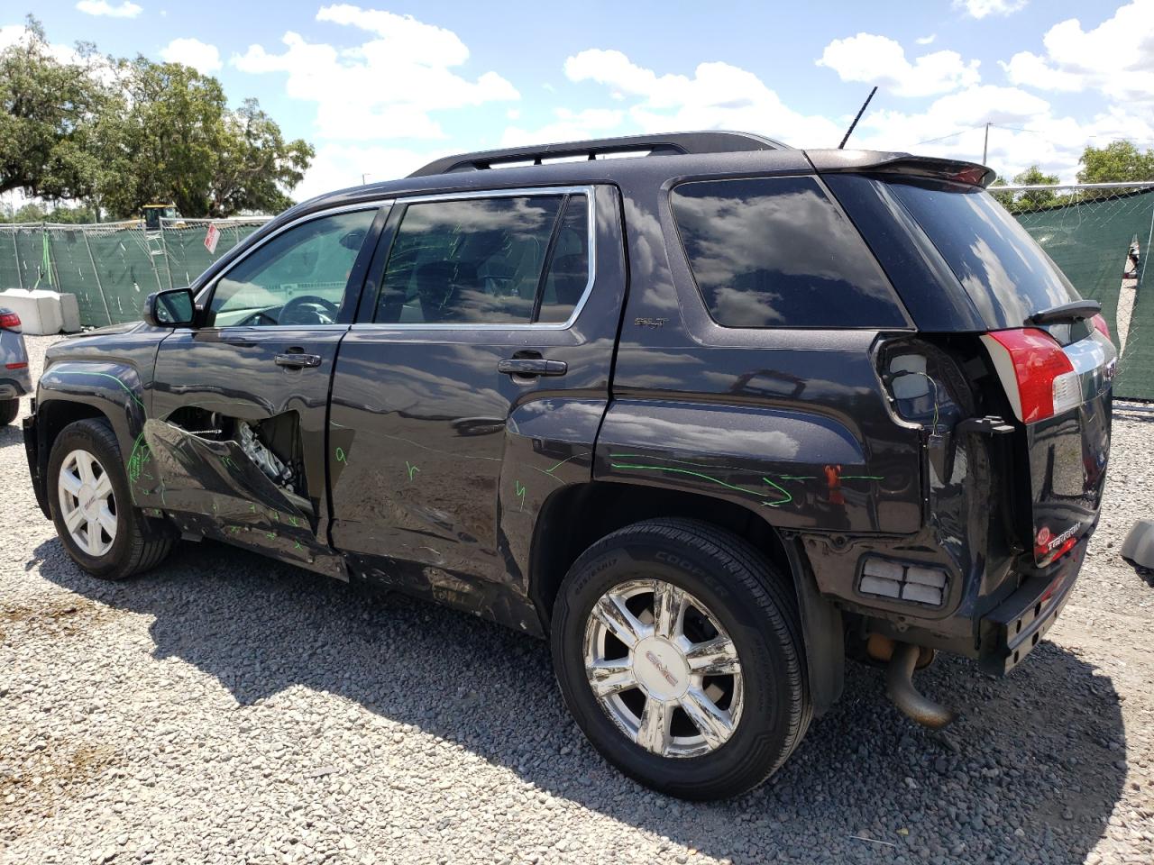 2GKALSEK6F6319022 2015 GMC Terrain Slt