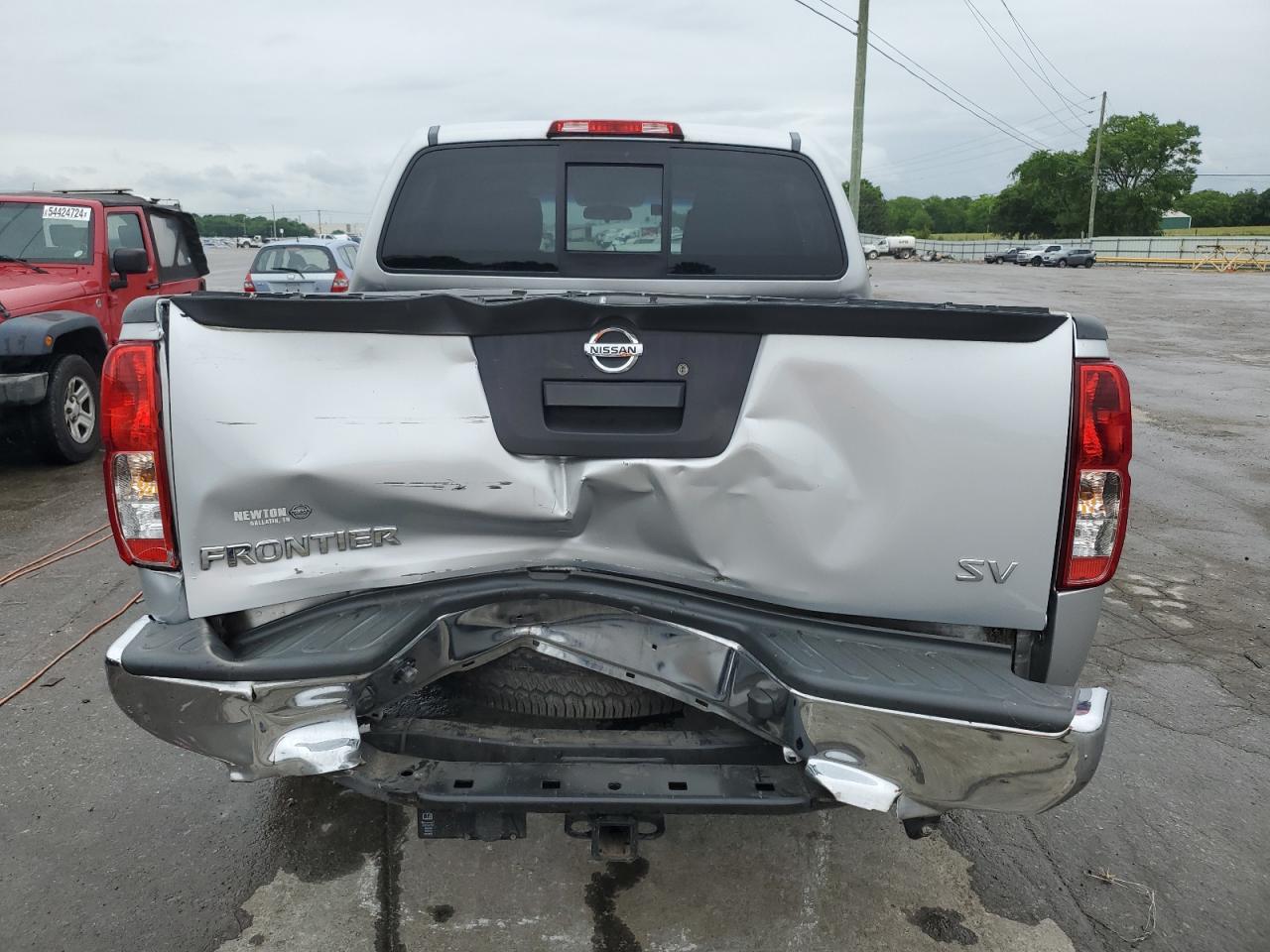 1N6AD0ER5FN767660 2015 Nissan Frontier S