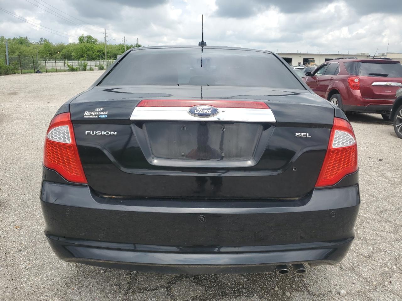 3FAHP0JA8CR136540 2012 Ford Fusion Sel