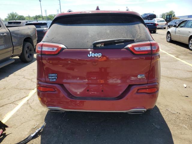 2016 Jeep Cherokee Overland VIN: 1C4PJLJS4GW338988 Lot: 57029074