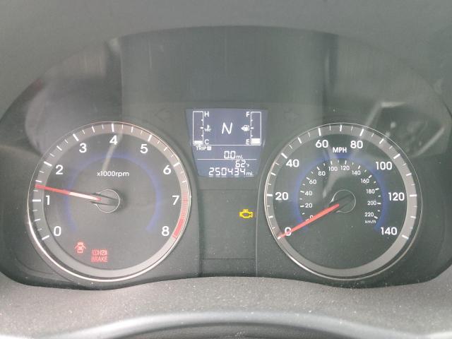 2017 Hyundai Accent Se VIN: KMHCT4AE3HU317065 Lot: 55871524