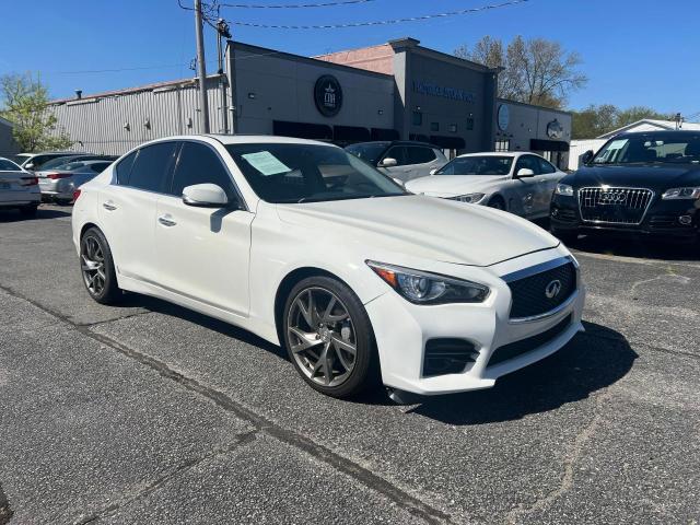 2017 Infiniti Q50 Premium VIN: JN1EV7AR6HM834438 Lot: 56262414