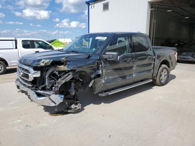 2021 Ford F150 Supercrew VIN: 1FTEW1EP0MKD01166 Lot: 54117094